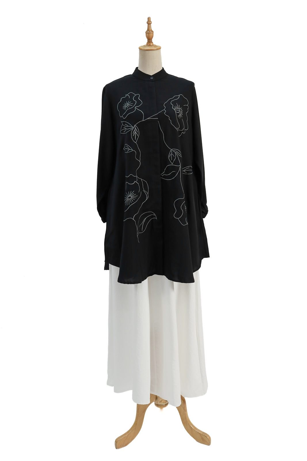 Tunic 454 (W) in Black