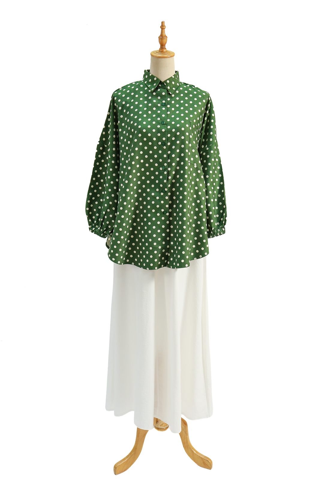 Blouse 578 (W) in Green
