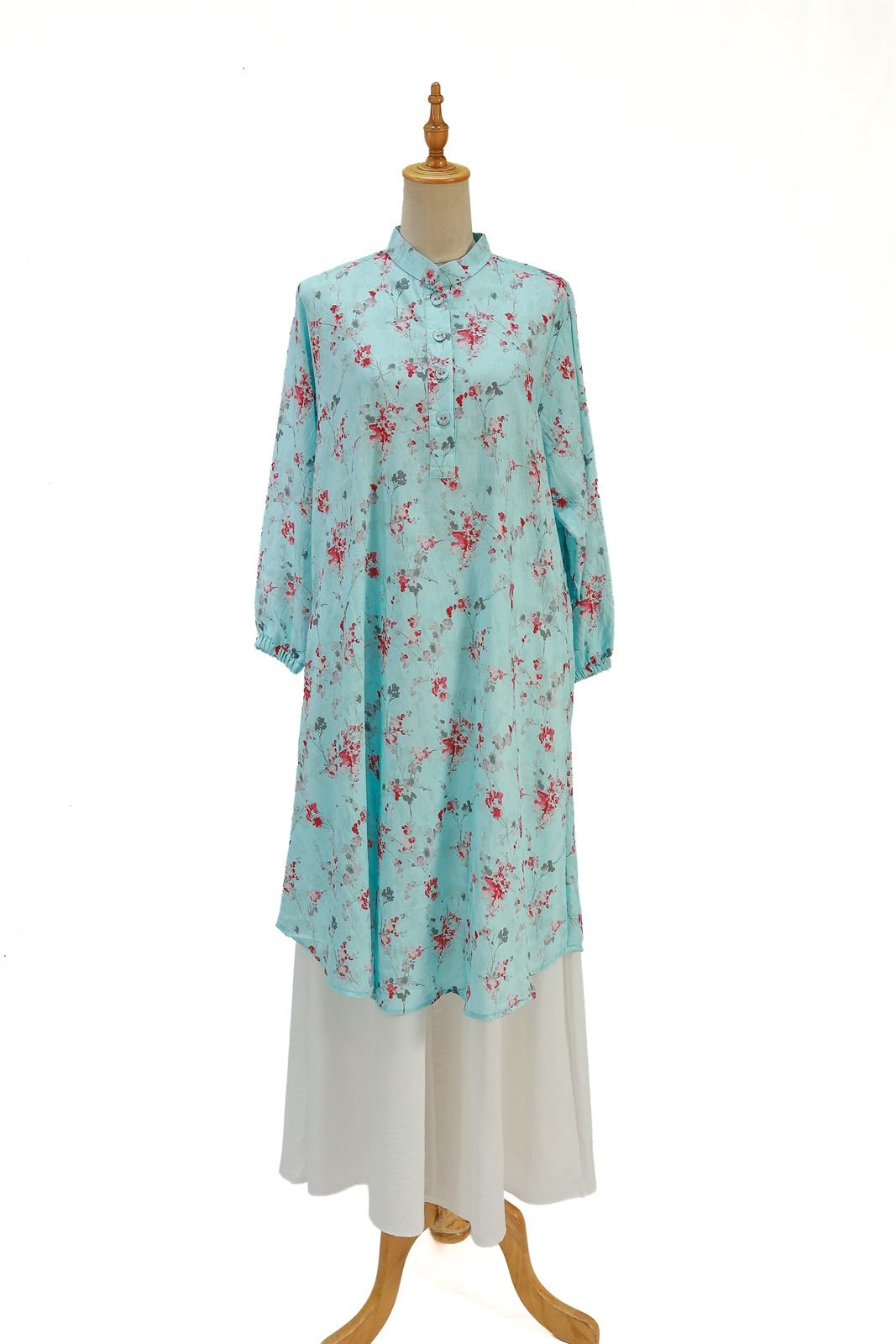 Tunic Misa (C) in Turquoise